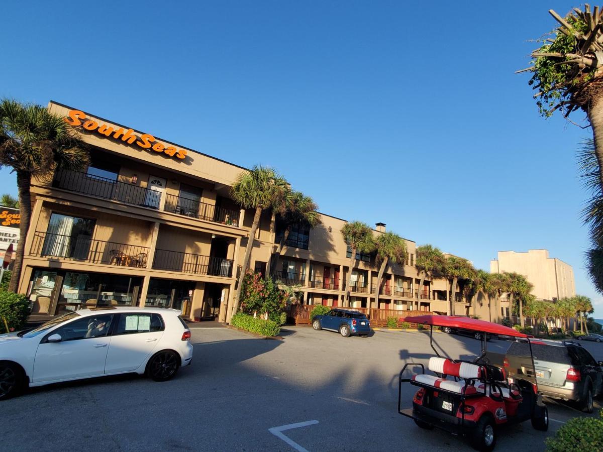 South Seas Ocean Front Hotell Myrtle Beach Eksteriør bilde