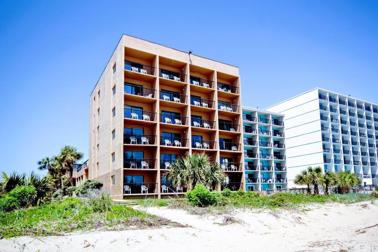 South Seas Ocean Front Hotell Myrtle Beach Eksteriør bilde