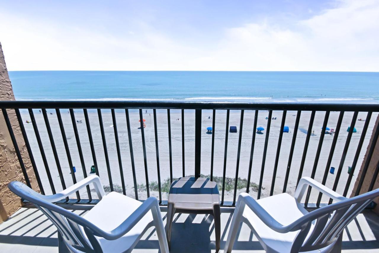 South Seas Ocean Front Hotell Myrtle Beach Eksteriør bilde