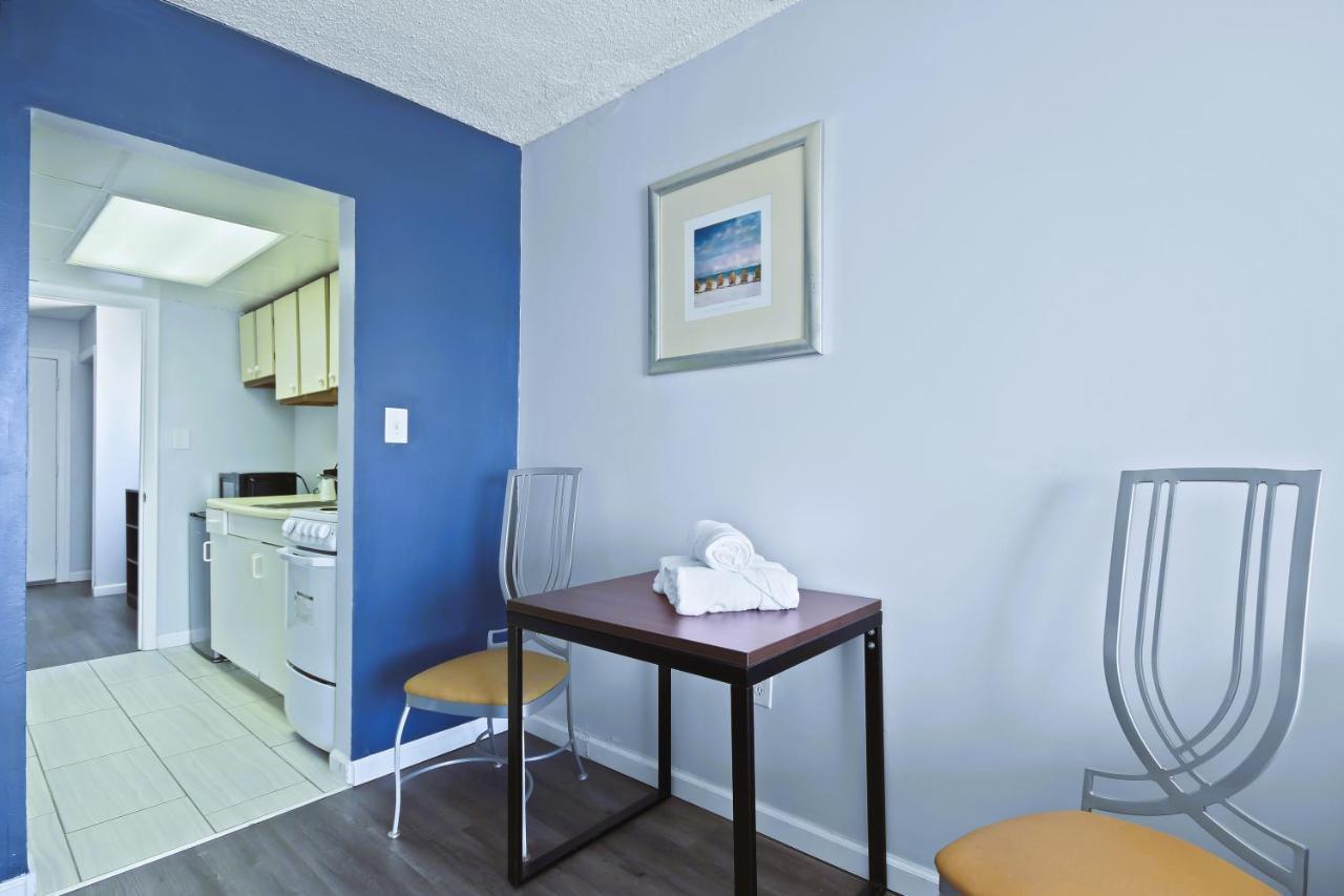 South Seas Ocean Front Hotell Myrtle Beach Eksteriør bilde