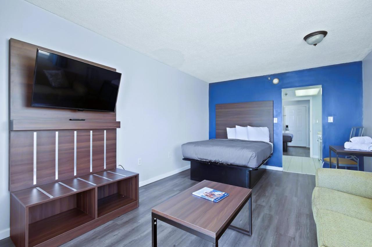 South Seas Ocean Front Hotell Myrtle Beach Eksteriør bilde