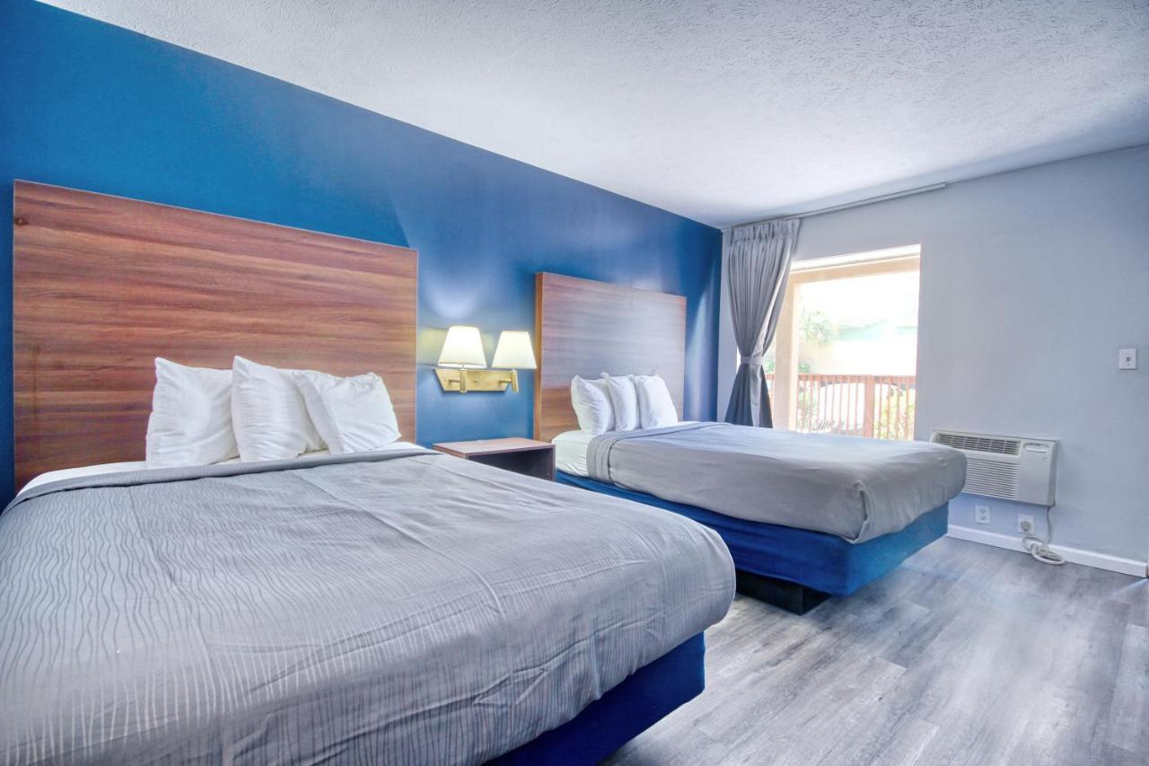 South Seas Ocean Front Hotell Myrtle Beach Eksteriør bilde