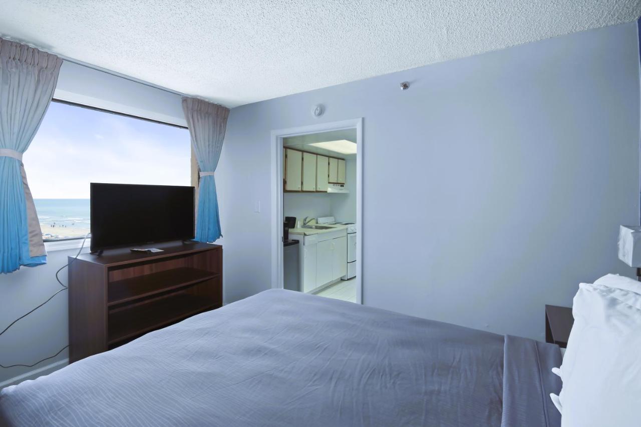 South Seas Ocean Front Hotell Myrtle Beach Eksteriør bilde