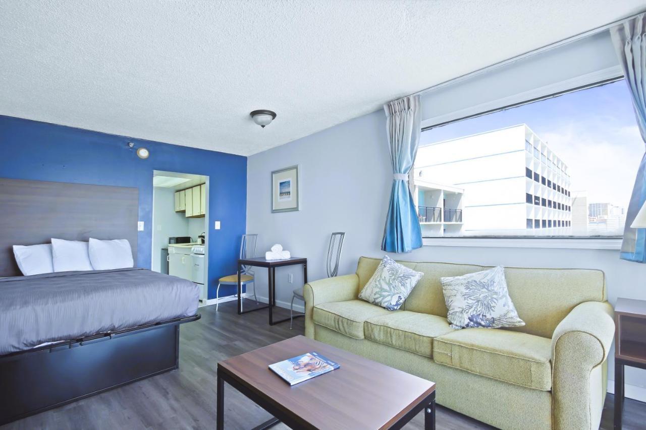 South Seas Ocean Front Hotell Myrtle Beach Eksteriør bilde