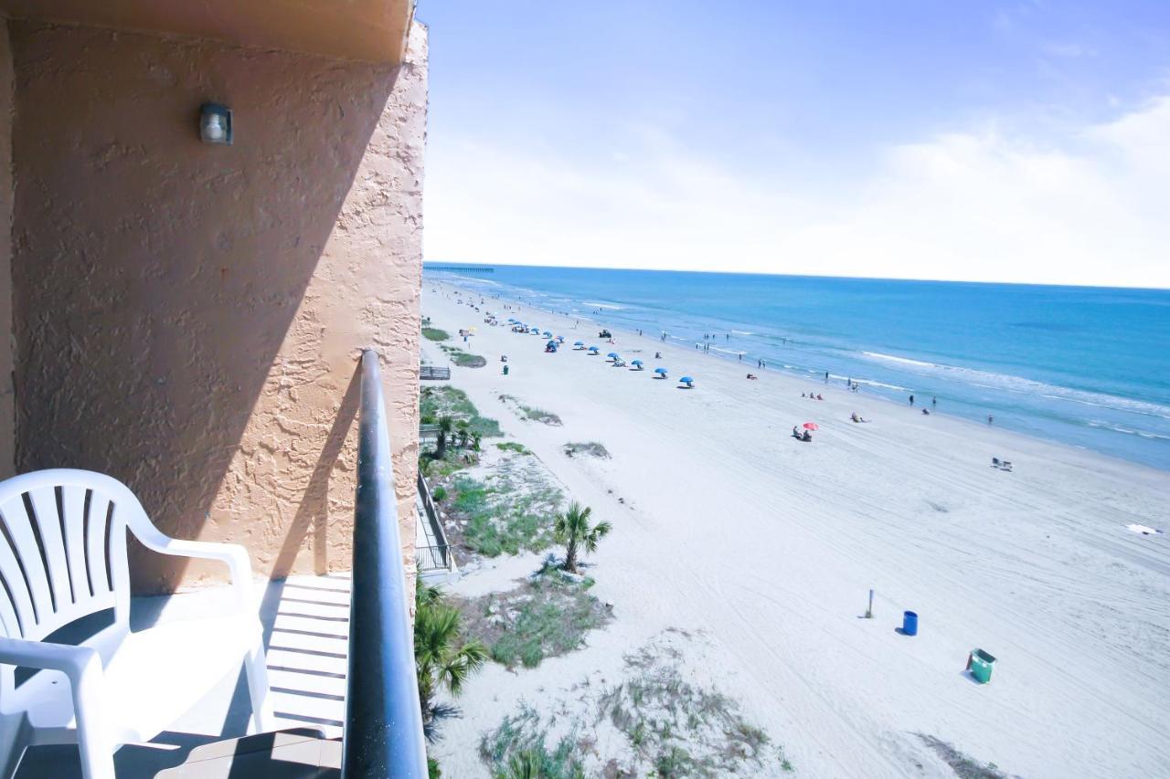 South Seas Ocean Front Hotell Myrtle Beach Eksteriør bilde