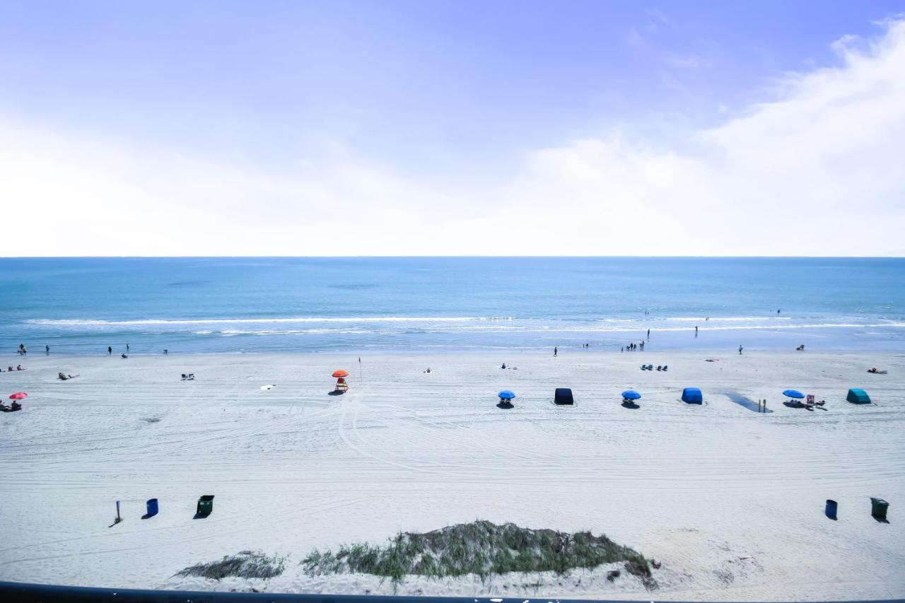 South Seas Ocean Front Hotell Myrtle Beach Eksteriør bilde