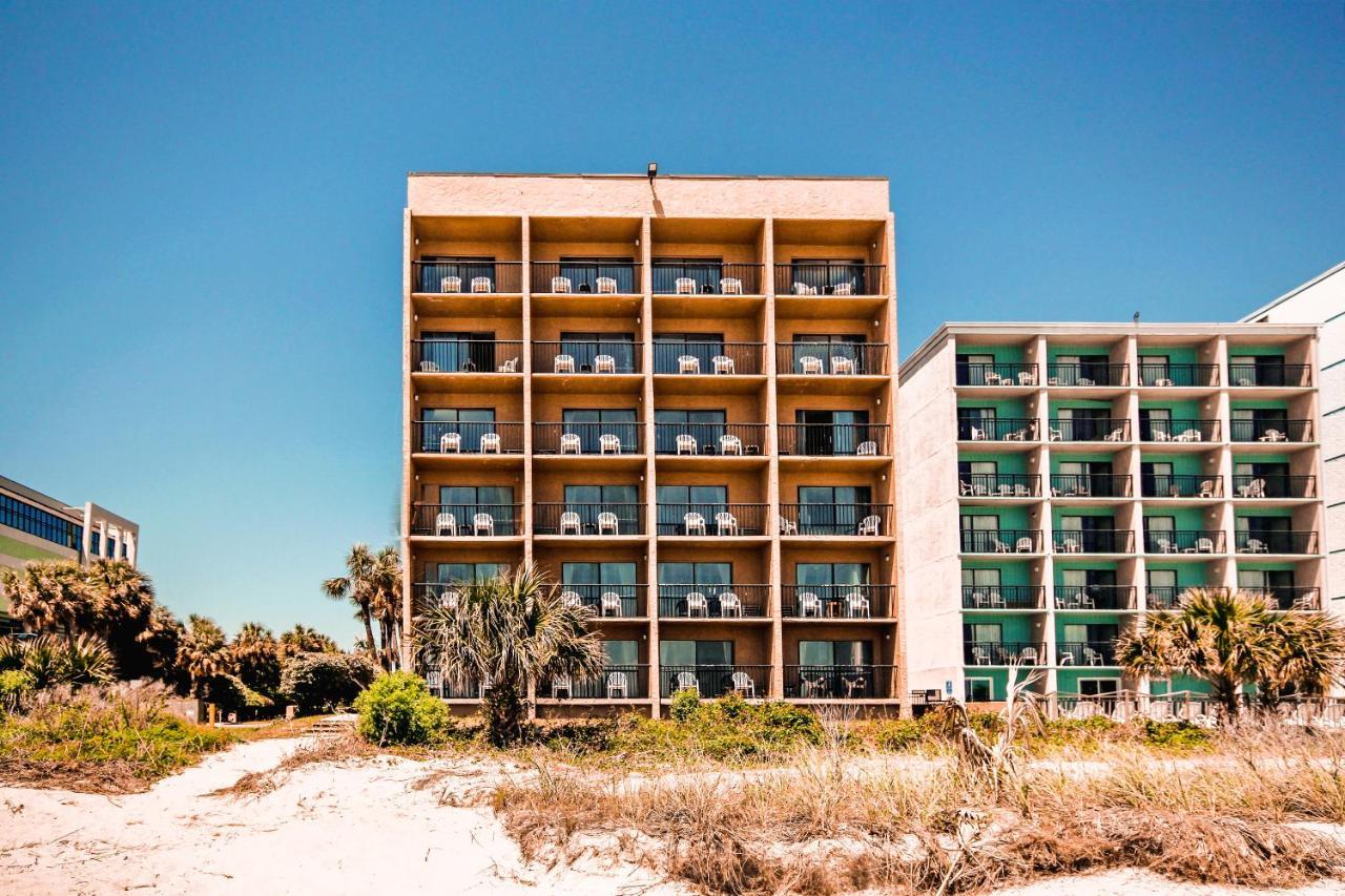South Seas Ocean Front Hotell Myrtle Beach Eksteriør bilde